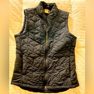 Women’s Duluth Trading black vest, size S
